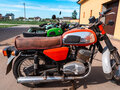 1989 Jawa 350/638, оранжевый, 70000 рублей - вид 9