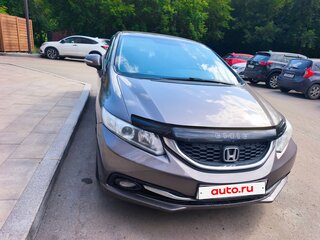 2014 Honda Civic IX Рестайлинг, серый, 1100000 рублей, вид 3