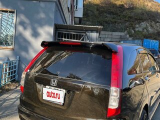 2009 Honda Stream II, чёрный, 700000 рублей, вид 1