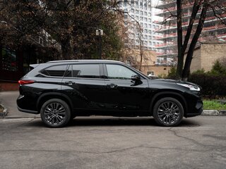2026 Toyota Highlander IV (XU70), чёрный, 5250000 рублей, вид 3