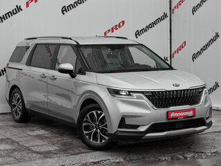 2021 Kia Carnival IV, серый, 3680000 рублей, вид 3