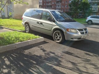 2003 Dodge Caravan Grand IV, серебристый, 370000 рублей, вид 5