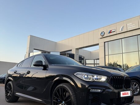 2020 BMW X6 M50d III (G06), чёрный, 6900000 рублей, вид 2