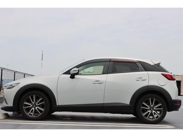 2017 Mazda CX-3 I, серый - вид 4