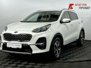 2019 Kia Sportage IV Рестайлинг, белый, 2425000 рублей, вид 1