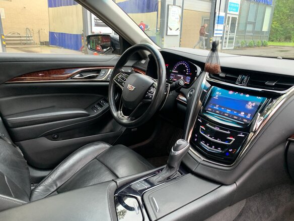 2014 Cadillac CTS III, чёрный - вид 6