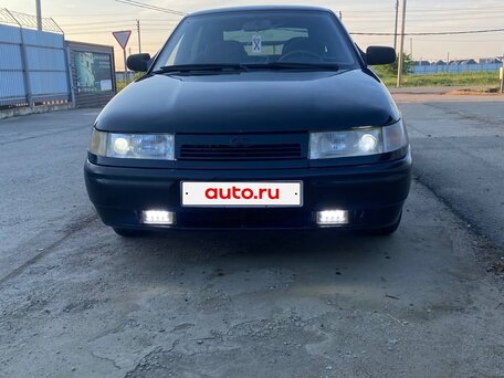 2005 Lada (ВАЗ) 2112, чёрный, 220000 рублей, вид 2