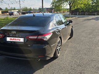 2020 Toyota Camry VIII (XV70), чёрный, 3100000 рублей, вид 5