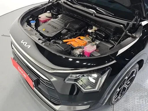 2023 Kia Niro II, чёрный, 1280000 рублей - вид 26