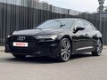 2021 Audi A6 45 TFSI V (C8), чёрный