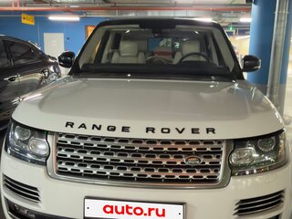 2014 Land Rover Range Rover IV, белый, 4200000 рублей, вид 1