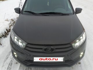 2025 Lada (ВАЗ) Granta I Рестайлинг, чёрный, 800000 рублей, вид 1