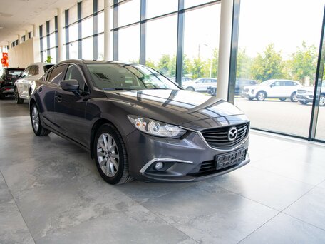 2018 Mazda 6 III (GJ) Рестайлинг, серый, 2700000 рублей, вид 1