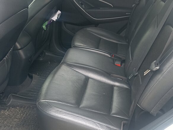 2015 Hyundai Santa Fe III Рестайлинг, серебристый, 2200000 рублей - вид 13