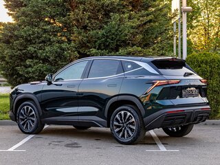 2024 Jetour Dashing I, зелёный, 1615000 рублей, вид 4