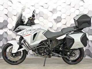 2015 KTM 1290 Super Adventure R, белый, 1199000 рублей, вид 4