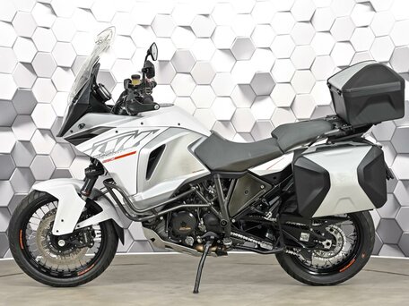 2015 KTM 1290 Super Adventure R, белый, 1199000 рублей, вид 4