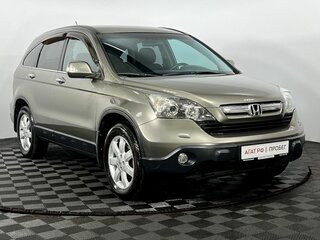 2008 Honda CR-V III, серый, 1220000 рублей, вид 4