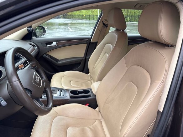 2014 Audi A4 IV (B8) Рестайлинг, коричневый - вид 6