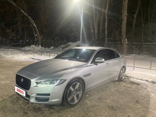 2016 Jaguar XE I, серебристый, 1750000 рублей, вид 3