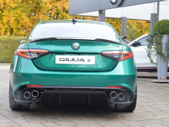 2025 Alfa Romeo Giulia II (952) Рестайлинг 2, зелёный, 13526132 рублей - вид 13