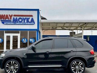 2007 BMW X5 48i II (E70), чёрный, 1500000 рублей, вид 3