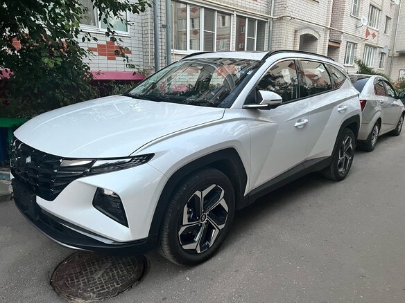 2023 Hyundai Tucson L IV, белый, 3250000 рублей - вид 2
