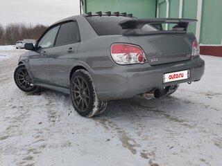 2007 Subaru Impreza II Рестайлинг 2, серый, 850000 рублей, вид 1