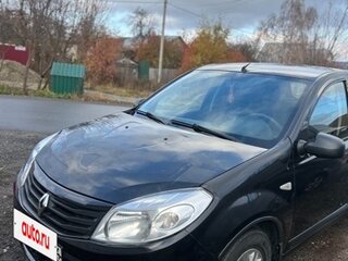2010 Renault Sandero I, чёрный, 455000 рублей, вид 1