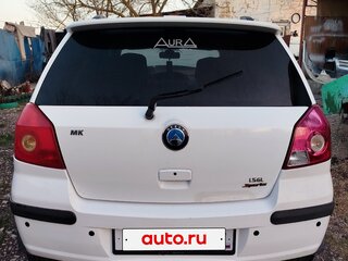 2014 Geely MK Cross I, белый, 400000 рублей, вид 5