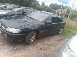 1997 Opel Omega B, зелёный, 350000 рублей, вид 1