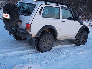 2023 Lada (ВАЗ) Niva Legend I, белый, 1200000 рублей, вид 3