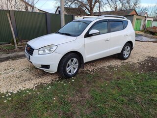2015 Geely Emgrand X7 I, белый, 730000 рублей, вид 2
