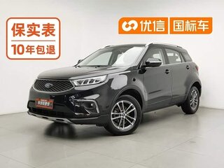 2021 Ford Territory CX743, чёрный, 1380000 рублей, вид 1