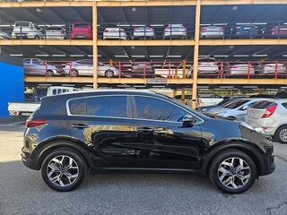 2021 Kia Sportage IV Рестайлинг, серый, 1800777 рублей, вид 4