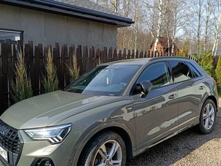 2019 Audi Q3 40 TFSI II (F3), серый, 3450000 рублей, вид 1