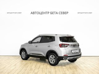 2021 Chery Tiggo 4 I Рестайлинг, серый, 1493000 рублей, вид 4