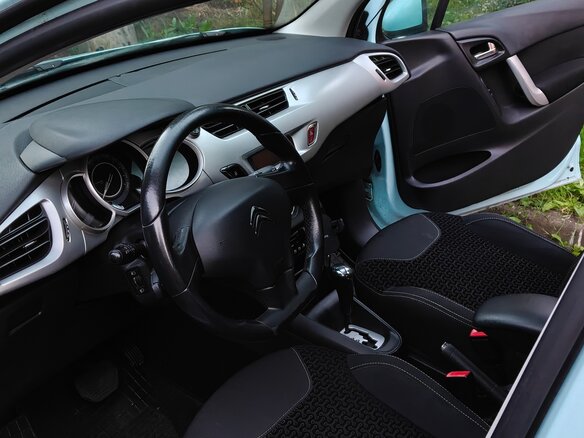 2010 Citroen C3 II, голубой, 500000 рублей - вид 6