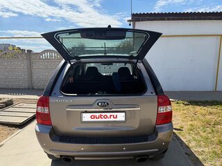 2008 Kia Sportage II, серебристый, 870000 рублей, вид 4