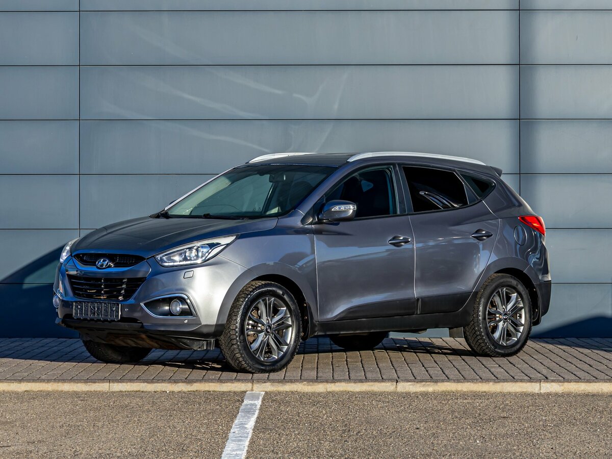 Открыть фотографии: Hyundai ix35 I Рестайлинг