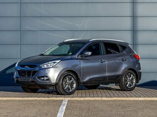 2014 Hyundai ix35 I Рестайлинг, серый, 1295000 рублей, вид 1