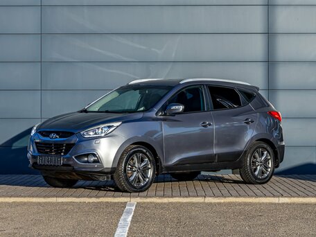 Hyundai ix35 I Рестайлинг