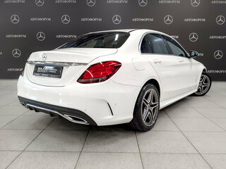 2020 Mercedes-Benz C-Класс 180 IV (W205) Рестайлинг, белый, 3190000 рублей, вид 5