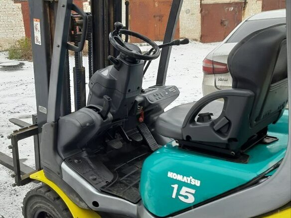 2007 Komatsu FD15, 890000 рублей - вид 16