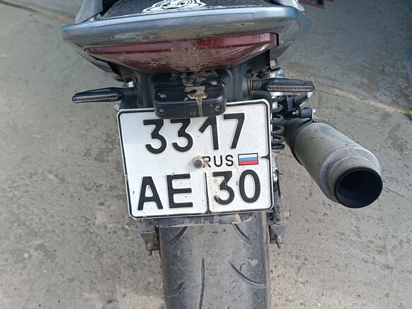 1995 Honda CB 400 Super Four, серый, 270000 рублей - вид 11