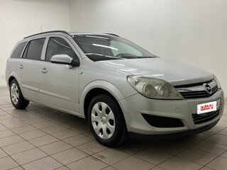 Opel Astra H Рестайлинг
