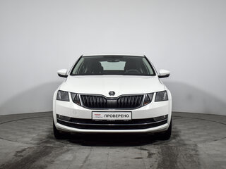 2018 Skoda Octavia III (A7) Рестайлинг, белый, 2028510 рублей, вид 2