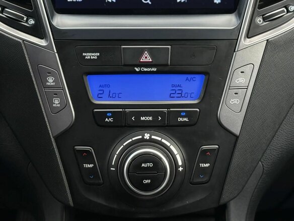 2013 Hyundai Santa Fe III, серебристый, 1560000 рублей - вид 13