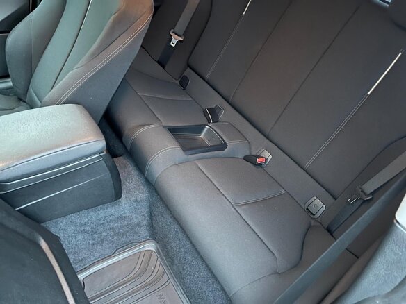 2013 BMW 1 серии 116i II (F20/F21), белый, 1250000 рублей - вид 13