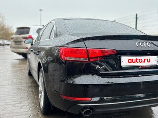 2015 Audi A4 V (B9), чёрный, 1600000 рублей, вид 5